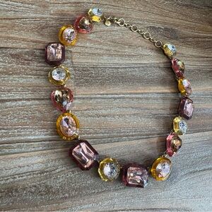 J. Crew Jewel Box Necklace